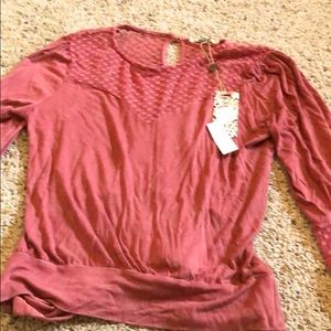 Gimmicks, blouse, size small